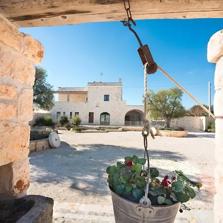 Helloapulia - Masseria Campo Orlando Villa Ceglie Messapica