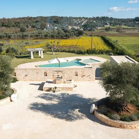 Helloapulia - Masseria Campo Orlando Villa Ceglie Messapica